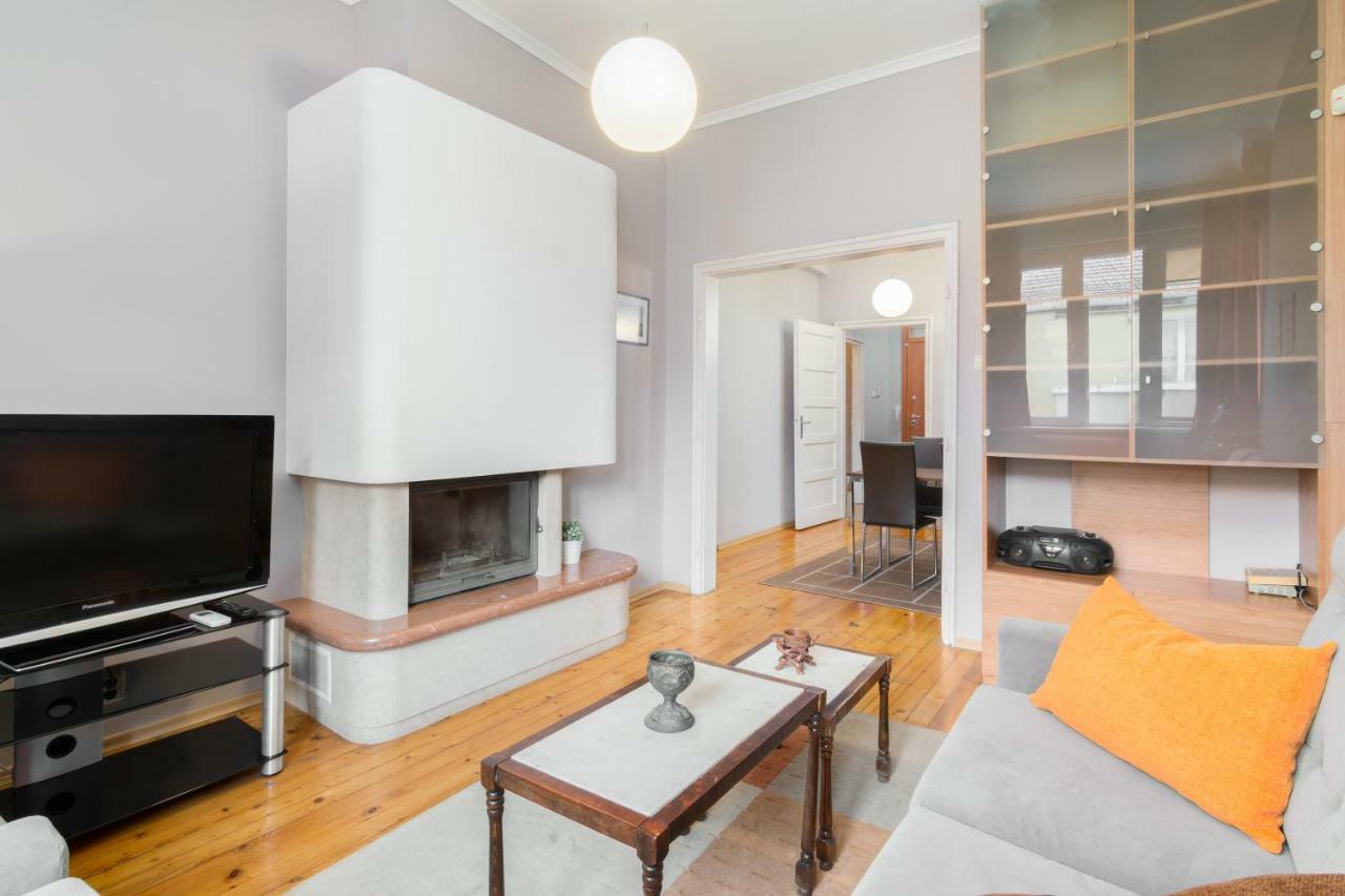 Beautiful Business Apartment- Top Center By Flat Mаnager 索菲亞 外观 照片