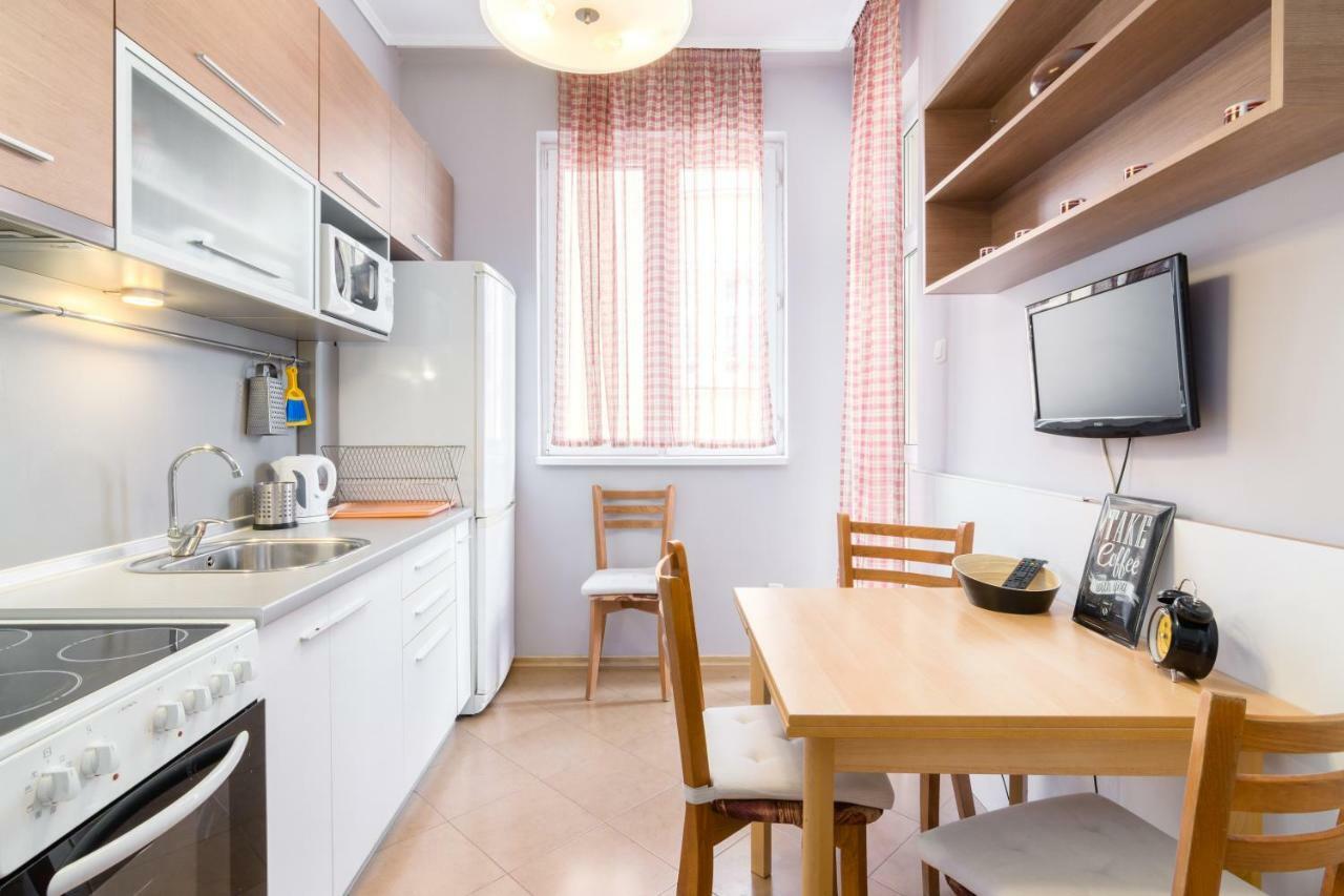 Beautiful Business Apartment- Top Center By Flat Mаnager 索菲亞 外观 照片